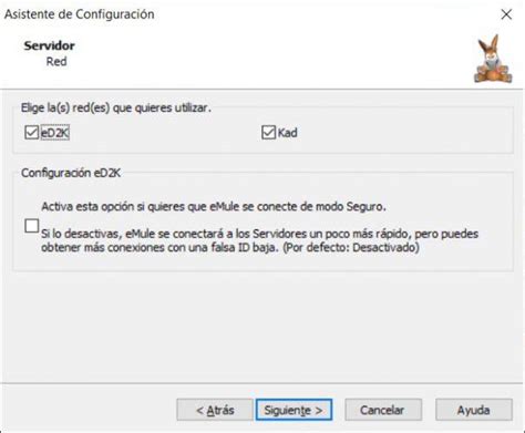 configuracion emule|emule configuración 2022.